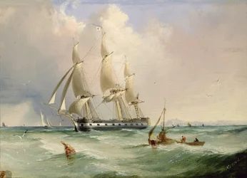 Frégate sous Voile